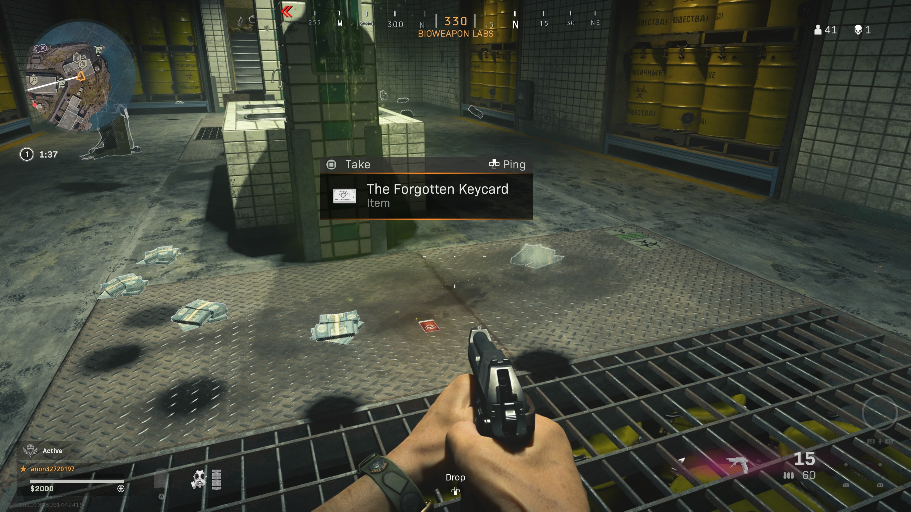 Warzone Rebirth Reinforced hidden vault all keycard locations and